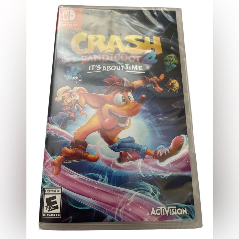 Crash Bandicoot 4: It's About Time - Nintendo Switch Brand New